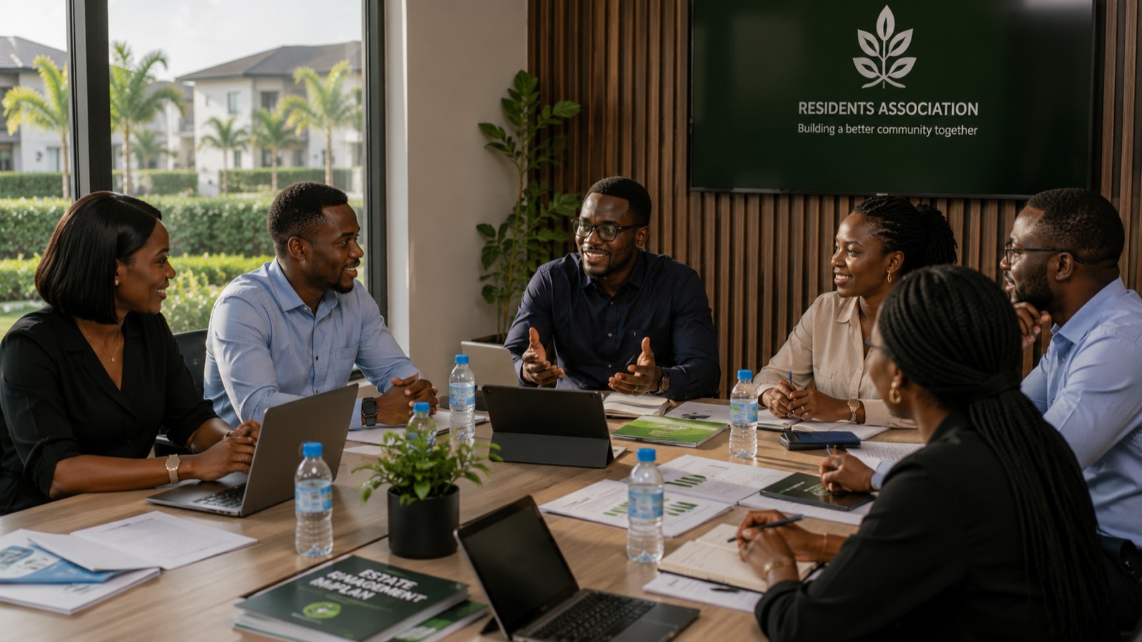 Estate management meeting